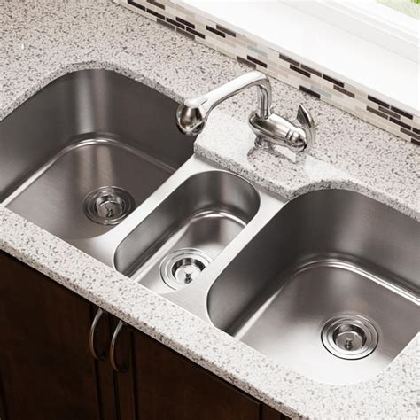 The 15 Best Triple Bowl Undermount Kitchen Sinks 